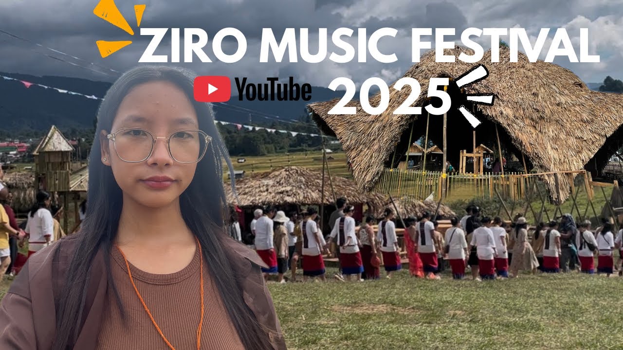Went to Ziro🌸/Ziro Music Festival✨/ ZFM2025/Arunachal Pradesh❤️ 