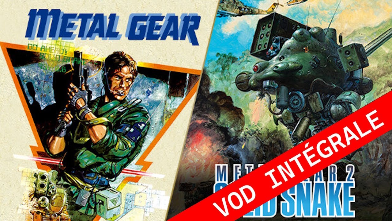 VOD Metal Gear 1 et 2  mgsvol1