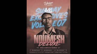 Sunday Exclusives Volume07 (Women's month Eddition) mixed & Compiled by NduMesh DeluXe 