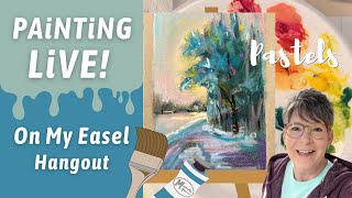 Struggling w/ Painting Trees, I do!, shapes, values & more, Apply lessons to Acrylics - Annie Troe