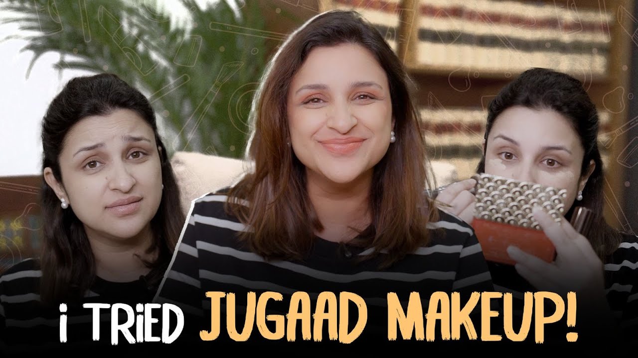 My Jugaad Makeup ❤️