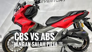 REVIEW 6 WARNA NEW ADV160 CBS VS ABS 🔥 | JANGAN SALAH PILIH CAK ❌