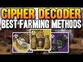 BEST Cipher Decoder Farms 15-20 Per Hour! After Patch (Season of Arrivals)