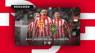 Resumen del Real SportingAD Alcorcón (10)