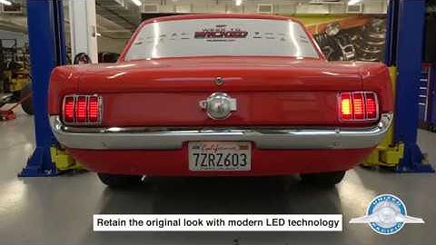 LED Sequential Tail Lights for 1964 1/2 - 1966 Ford Mustang