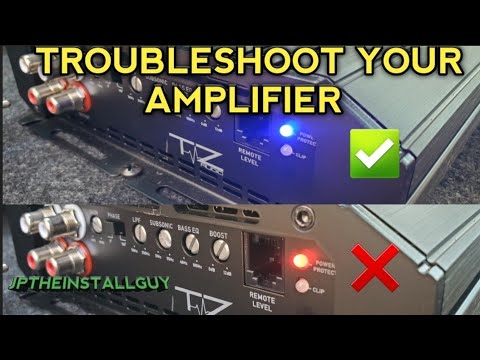 Amplifer Troubleshooting What to check if your amp is cutting off no sound protect mode