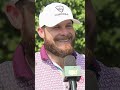 Tyrrell really has a love-hate with all golf courses 😅🤣 #golf #LIVGolf #TheMasters