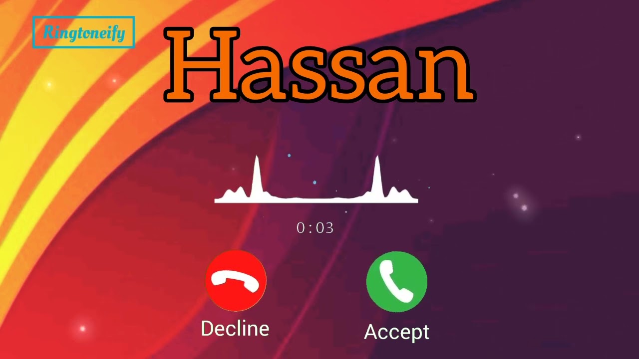Hassan Name Ringtone Download Link ⤵️| Hassan Name Ringtone Download Free | 