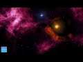 Quiet music for kids in the classroom  space nebula  calming classroom music for children