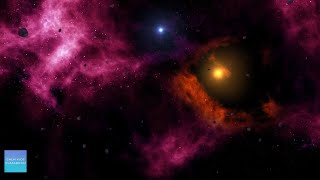 Quiet Music For Kids In The Classroom - Space Nebula - Calming classroom music for children screenshot 4