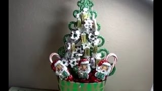 DIY~Cute & Inexpensive D.T. Candy Tree For Christmas! screenshot 1