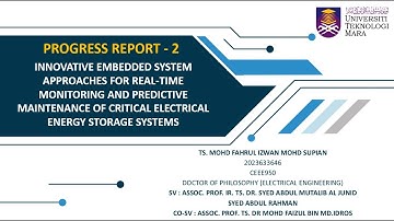 PHD PROGRESS REPORT PRESENTATION 20232024 : #2