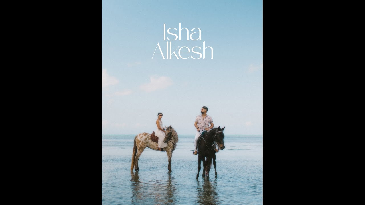 АЛКЕШ И ИША | Свадебный тизер в Занзибаре, Восточная Африка | Свадьбы от Reflections