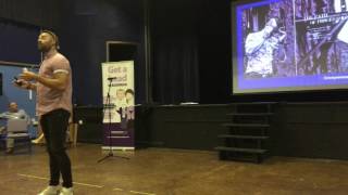 FEO members inspire 200 students at Longcroft School