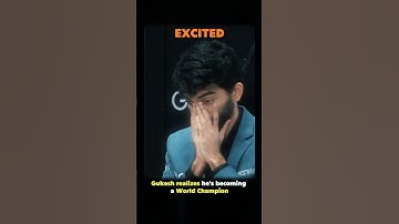Gukesh REALIZES He is BECOMING THE WORLD CHAMPION; Shocked, Shaking, Smiling, Excited