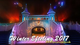 Winter Efteling 2017 Snow Dream Clip by kirmesmarkus