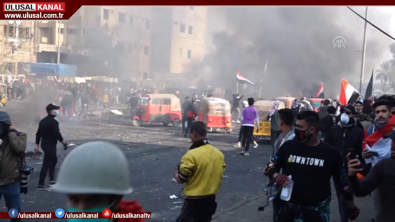 Irak'ta Gaz Sahasına Saldırı! Türkiye Saldırı Sonrası Devrede!