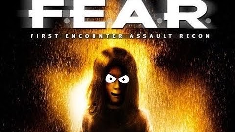 F.E.A.R. (The revisiting) Livestream (ENTIRE GAME!)