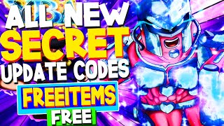 All New *Secret* Codes In Your Bizarre Adventure: NU