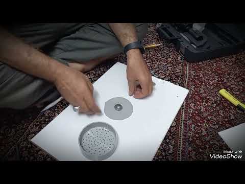 نحوه ساخت سردوش حمام