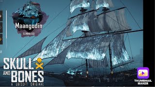 Skull and Bones All Ghost ship cosmetics Maangodin