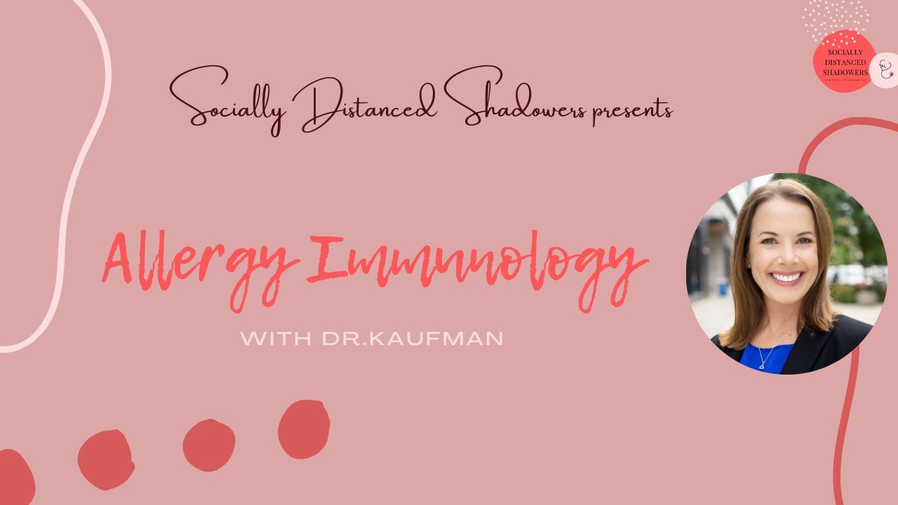 Allergy Immunology with Dr. Kaufman YouTube