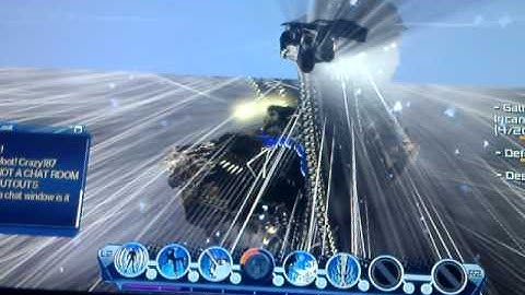 Crazy "DC Universe Online" Spawn Glitch