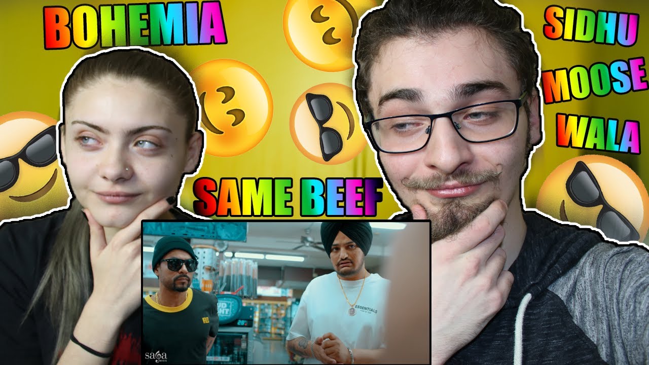 Me and my sister watch Same Beef Song | BOHEMIA | Ft. | Sidhu Moose Wala | Byg Byrd (Reaction)