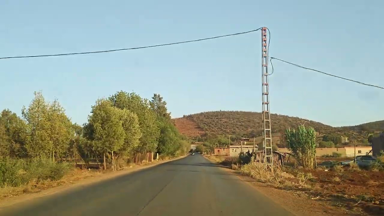 الطريق من غريس الى ماقضة ❤️🤲🏻❤️ 