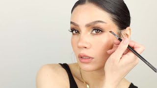 My hooded eyes makeup | How To Do Eyeliner For Hooded Eyes | Maiah Ocando