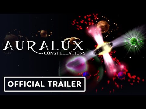 Auralux: Constellations - Official Nintendo Switch Launch Trailer