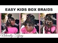 Easy Kids Box Braids | Protective Style | Kids Natural Hair Care | Dossier Fragrances