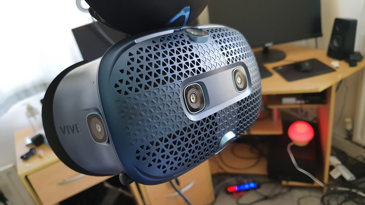 HTC Vive Cosmos hands on Review and Analysis