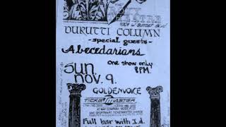 The Durutti Column-Our Lady Of The Angels (Live 11-9-1986)