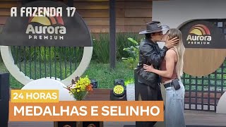 Peões Distribuem Medalhas E Elegem Quem É Premium Em A Fazenda 17