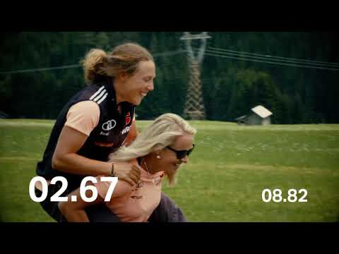 Zimmerduell mit Laura Dahlmeier und Maren Hammerschmidt | Biathlon