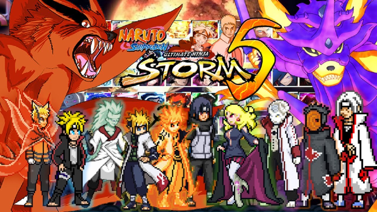 Naruto Storm 5 Mugen APK para ANDROID - 2022 ( OFFLINE +DOWNLOAD+