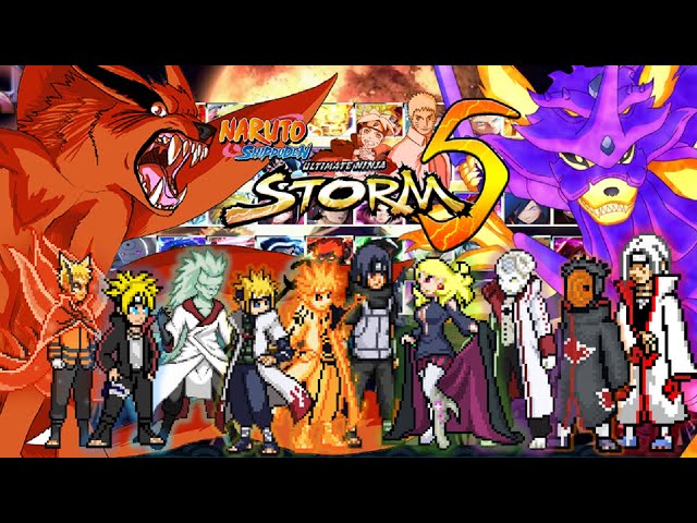 Stream Naruto Mugen Storm 5 Apk: A Must-Have for Naruto Fans from IbinVlian