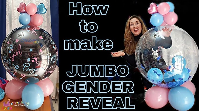 How to Make Gender Reveal Powder - ali-ish