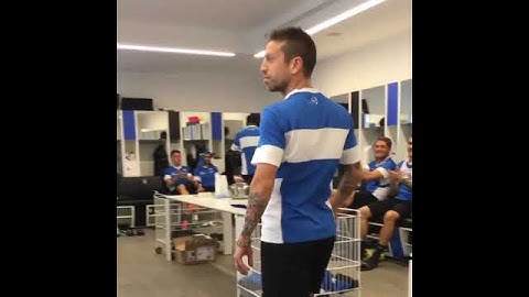 Atalanta, Papu Gomez balla negli spogliatoi