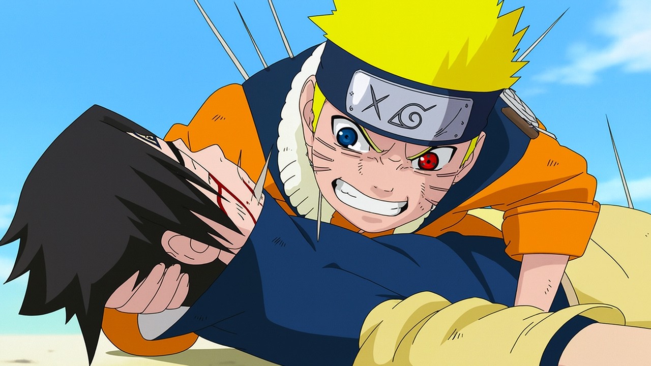 What If Sasuke Gave Naruto The Sharingan?