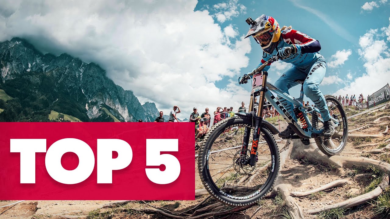 Are These The Craziest Downhill MTB Runs From Leogang, Austria? UCI MTB World Champs 2020 - YouTube