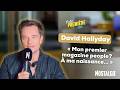 David Hallyday : grandir célèbre et trouver sa propre voix