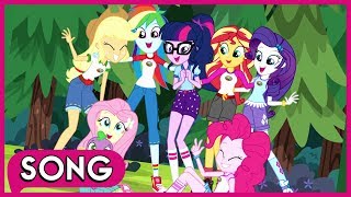 Legend You Are Meant To Be (Song) - MLP: Equestria Girls [Legend of Everfree] chords