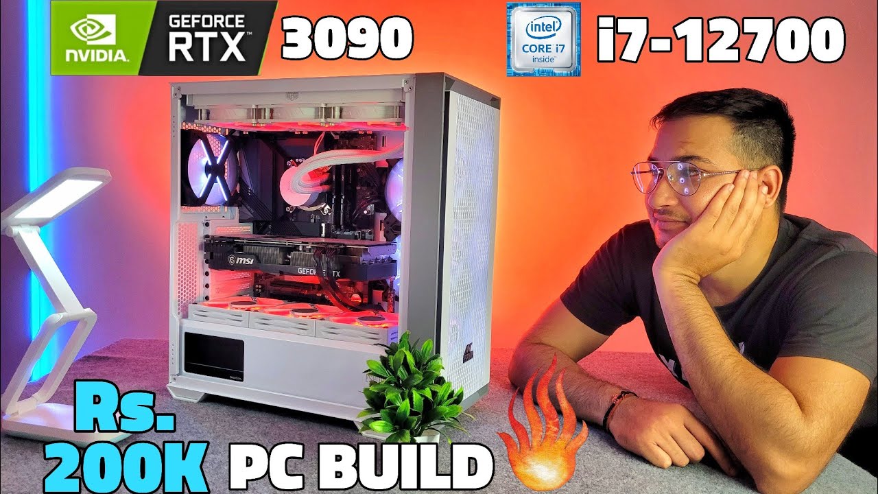 The Ultimate PC for Productivity & Gaming 🔥 RTX 3090 | i7 12700 - YouTube