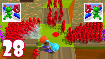 PUSH THEM ALL ALL LEVELS 280 GAMEPLAY WALKTHROUGH PART 28