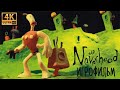 The Neverhood 4K игрофильм ➪ Все катсцены, полностью на русском языке