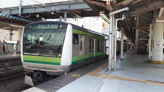 E233系6000番台H021編成＠東神奈川