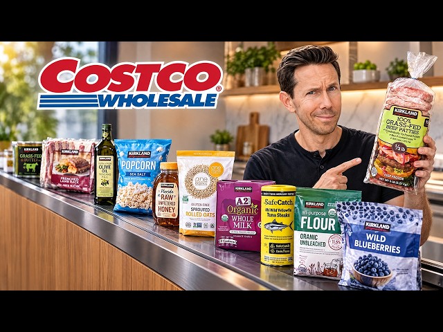 10 Costco Foods I Wish I Found Sooner (Healthy & Affordable)