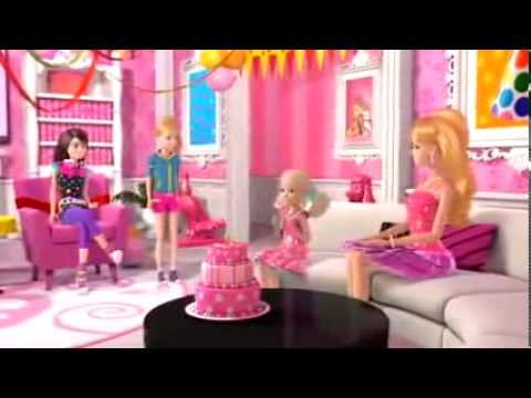 باربي من بيت الاحلام عيد ميلاد شيلسي